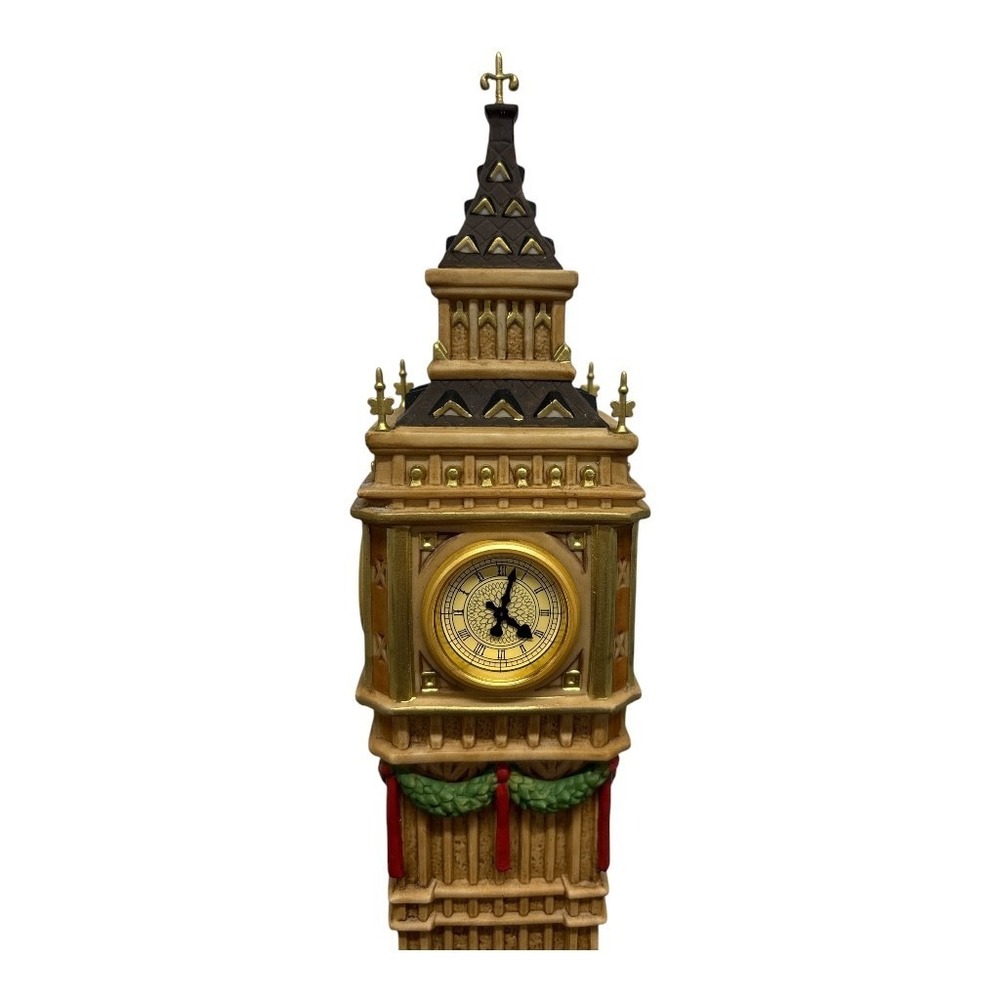 Department 56 Big Ben #58341 Dickens Historical Landmark Series Retired 1998 NIB - Picture 10 of 15